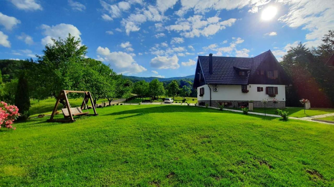 Отель Pansion Breza Плитвицкие озёра Экстерьер фото