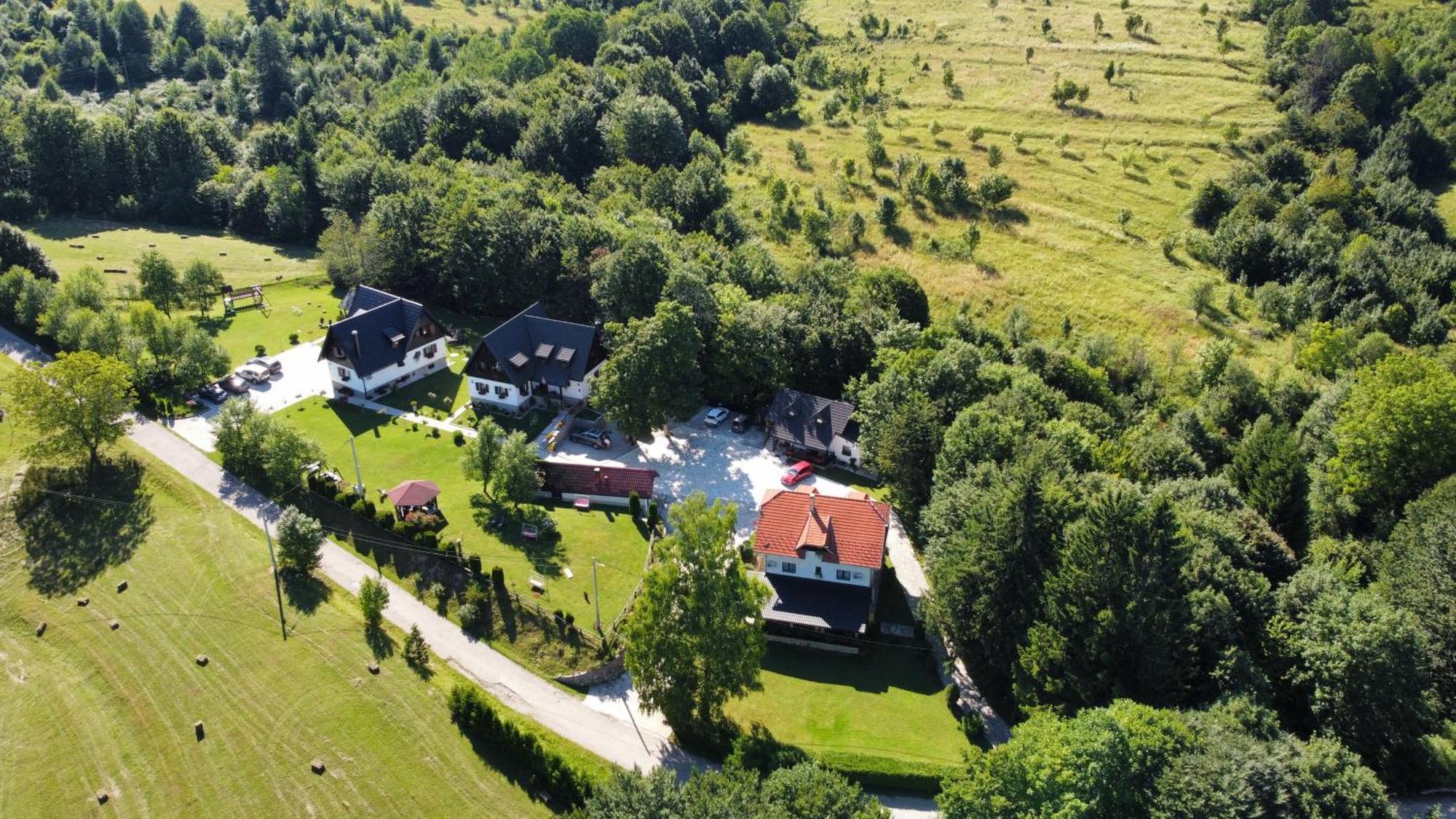 Отель Pansion Breza Плитвицкие озёра Экстерьер фото