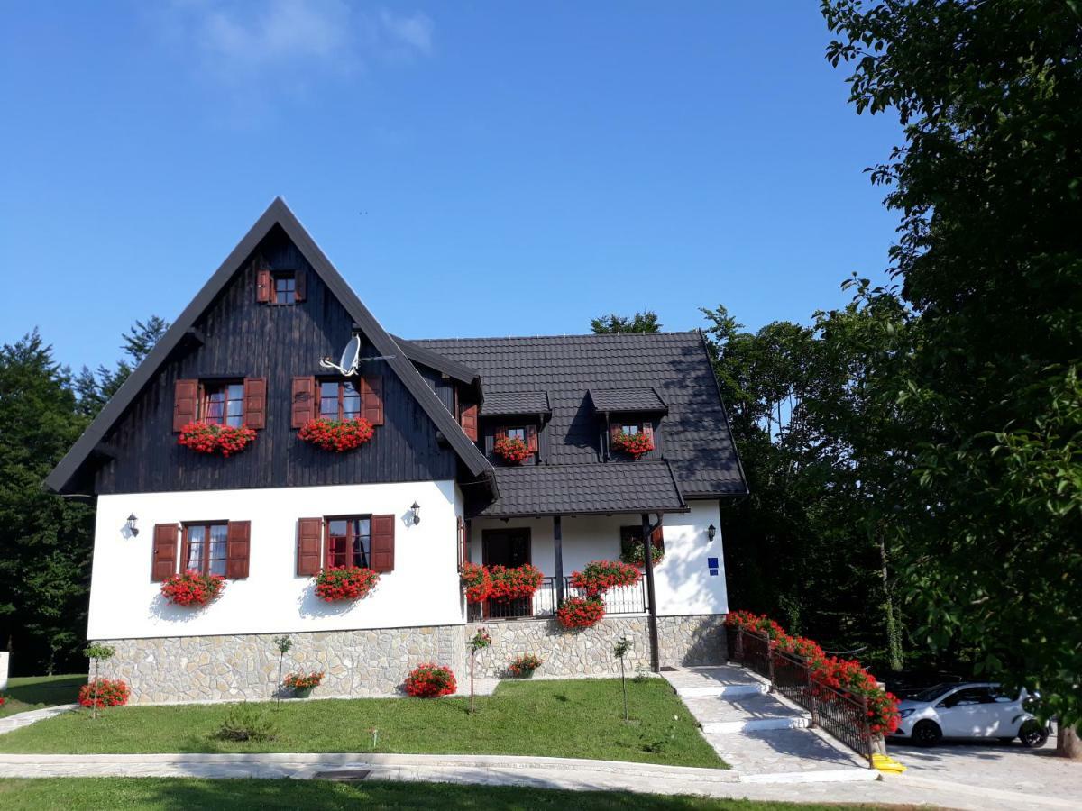 Отель Pansion Breza Плитвицкие озёра Экстерьер фото