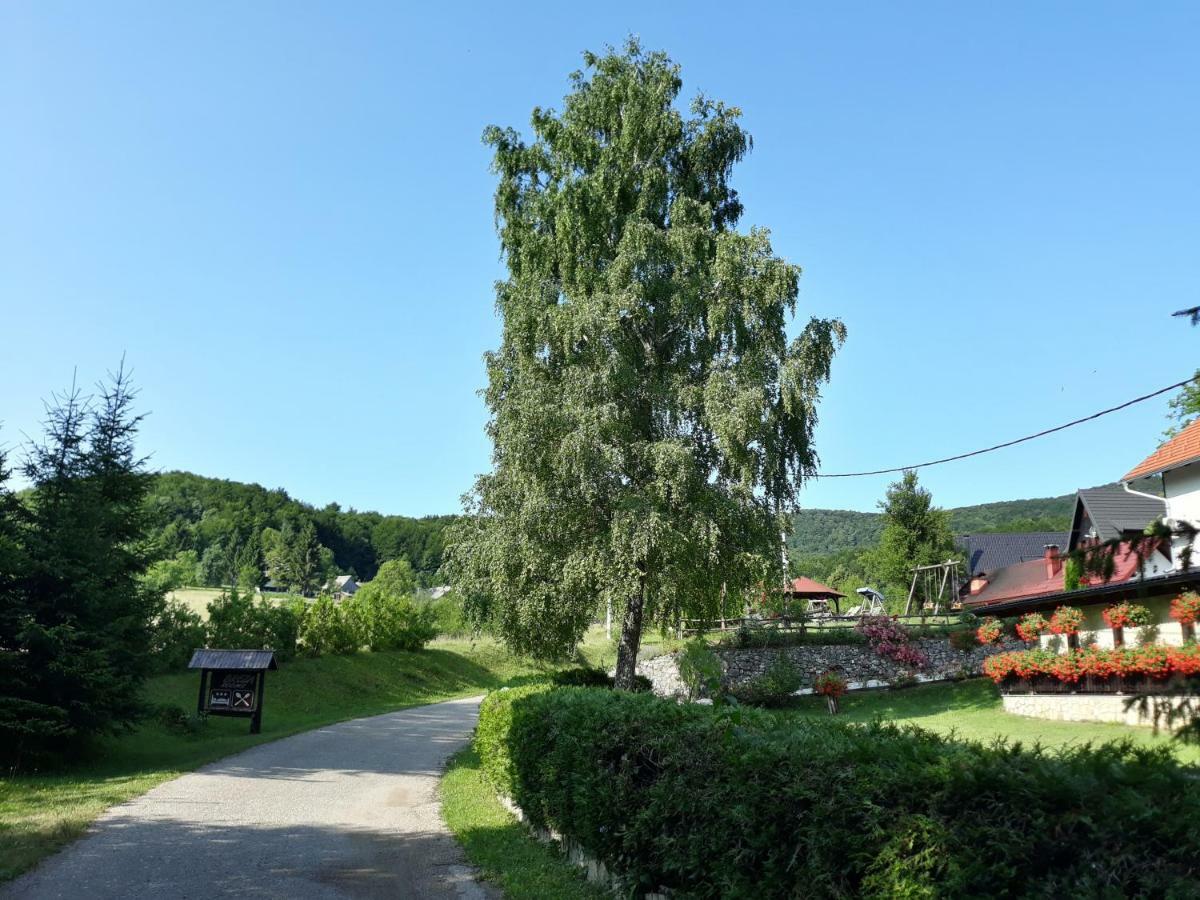 Отель Pansion Breza Плитвицкие озёра Экстерьер фото