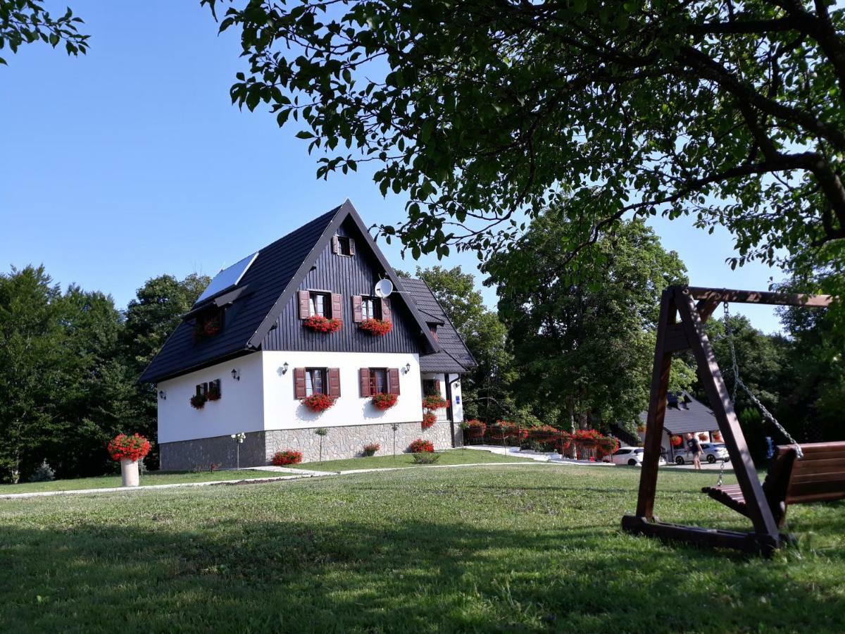 Отель Pansion Breza Плитвицкие озёра Экстерьер фото